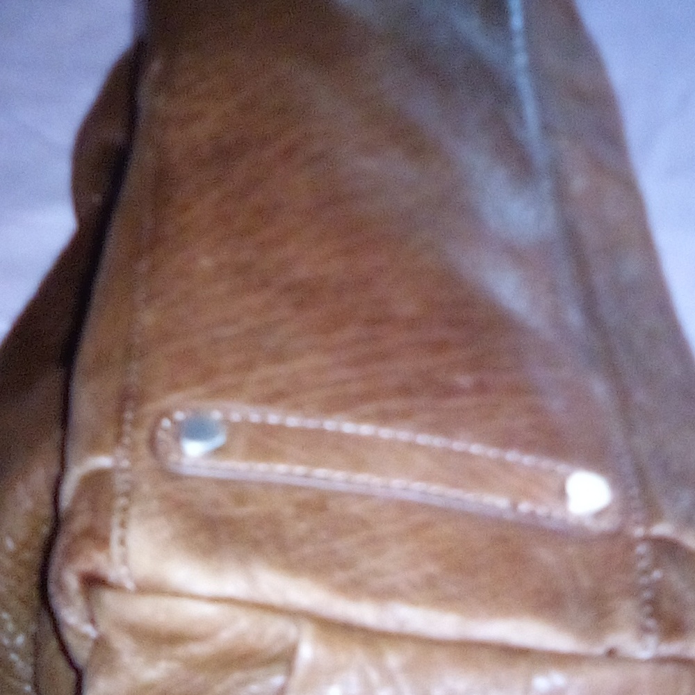 LEATHER HANDBAG - Picture 7 of 7